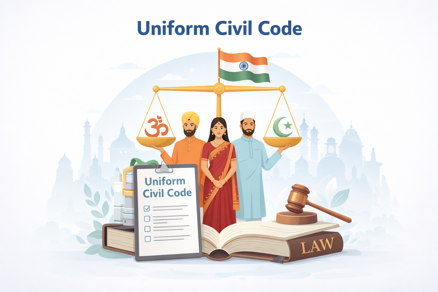 Uniform Civil Code (UCC) | ਯੂਨੀਫਾਰਮ ਸਿਵਲ ਕੋਡ ਕੀ ਹੈ?