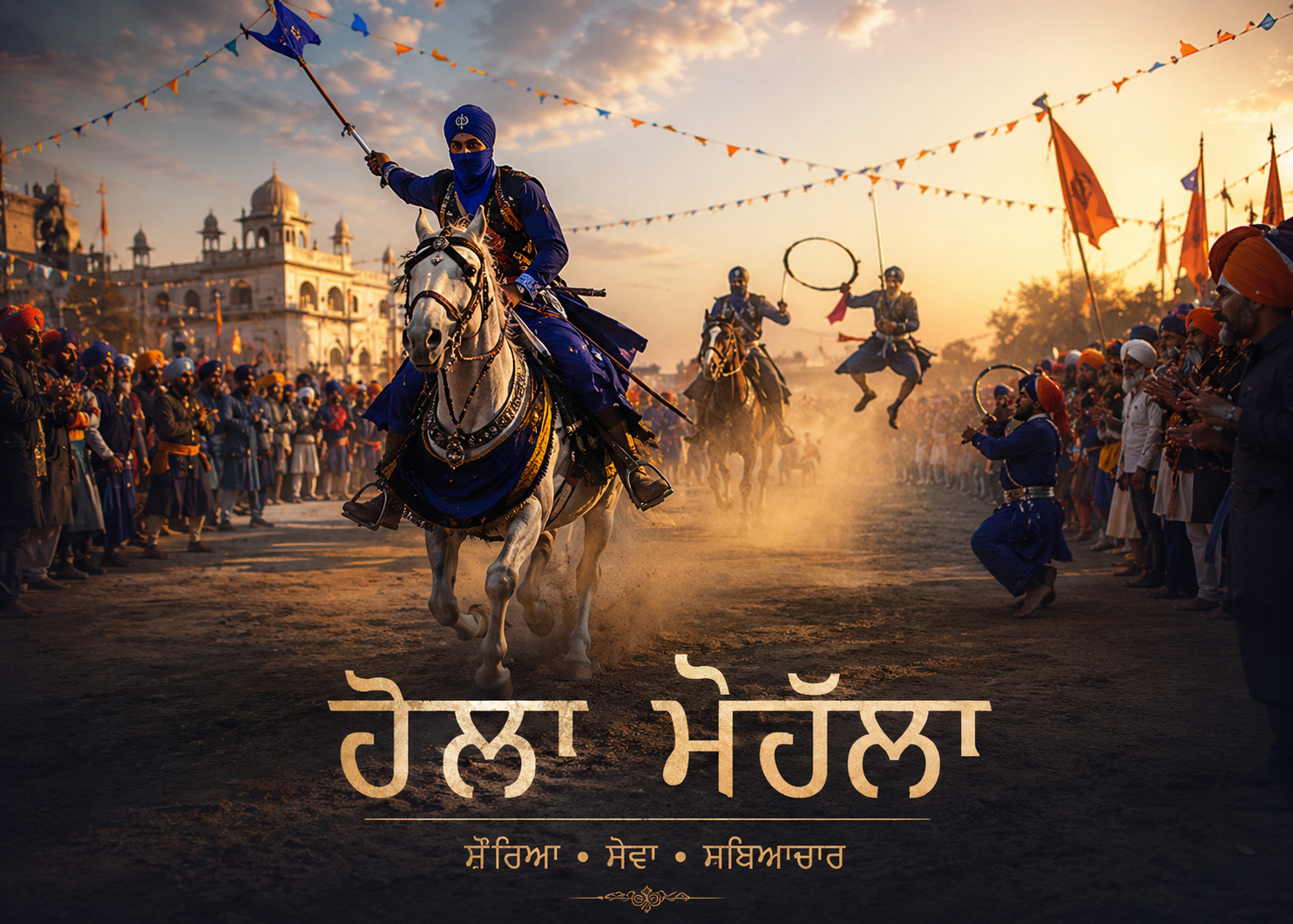 ਹੋਲਾ ਮੋਹੱਲਾ ਸਿੱਖ ਸ਼ੌਰਿਆ, ਧਾਰਮਿਕਤਾ ਅਤੇ ਸੱਭਿਆਚਾਰ ਦਾ ਮਹਾਨ ਤਿਉਹਾਰ